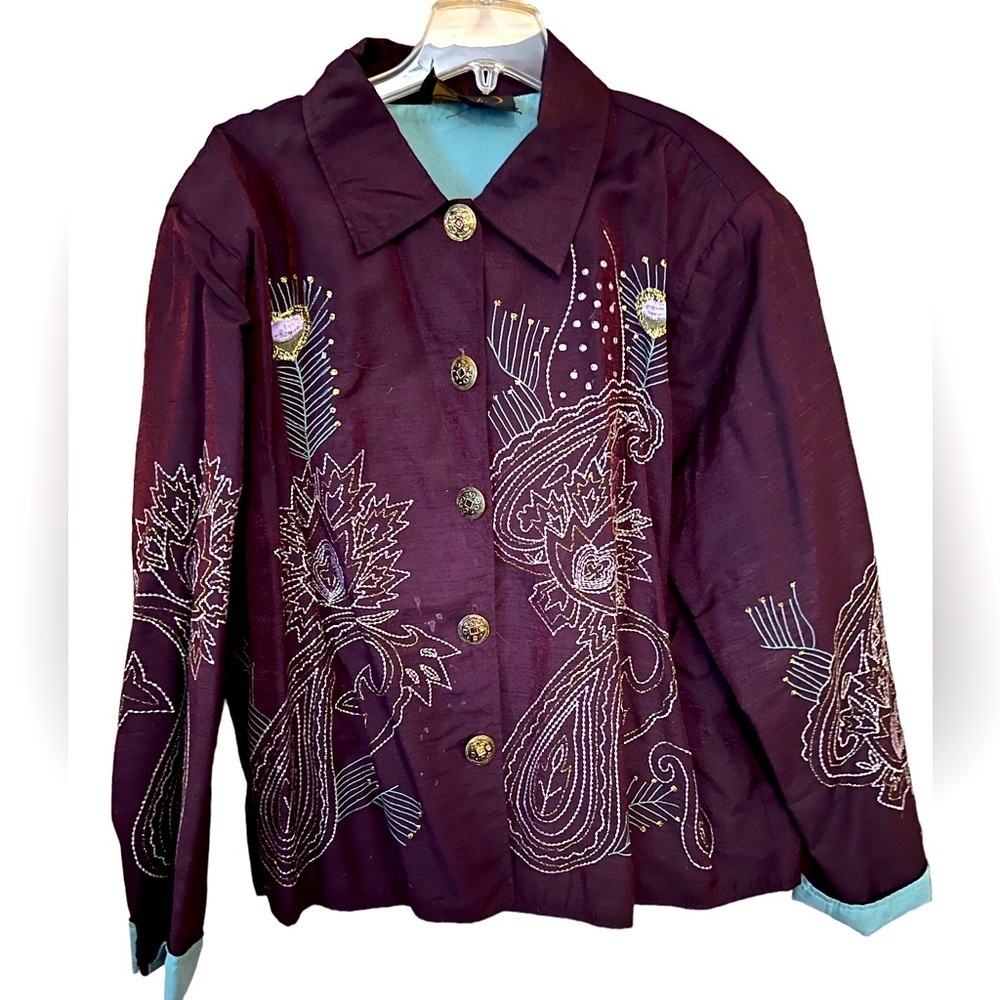 Alex Kim Asian Style Jacket - Picture 2 of 7